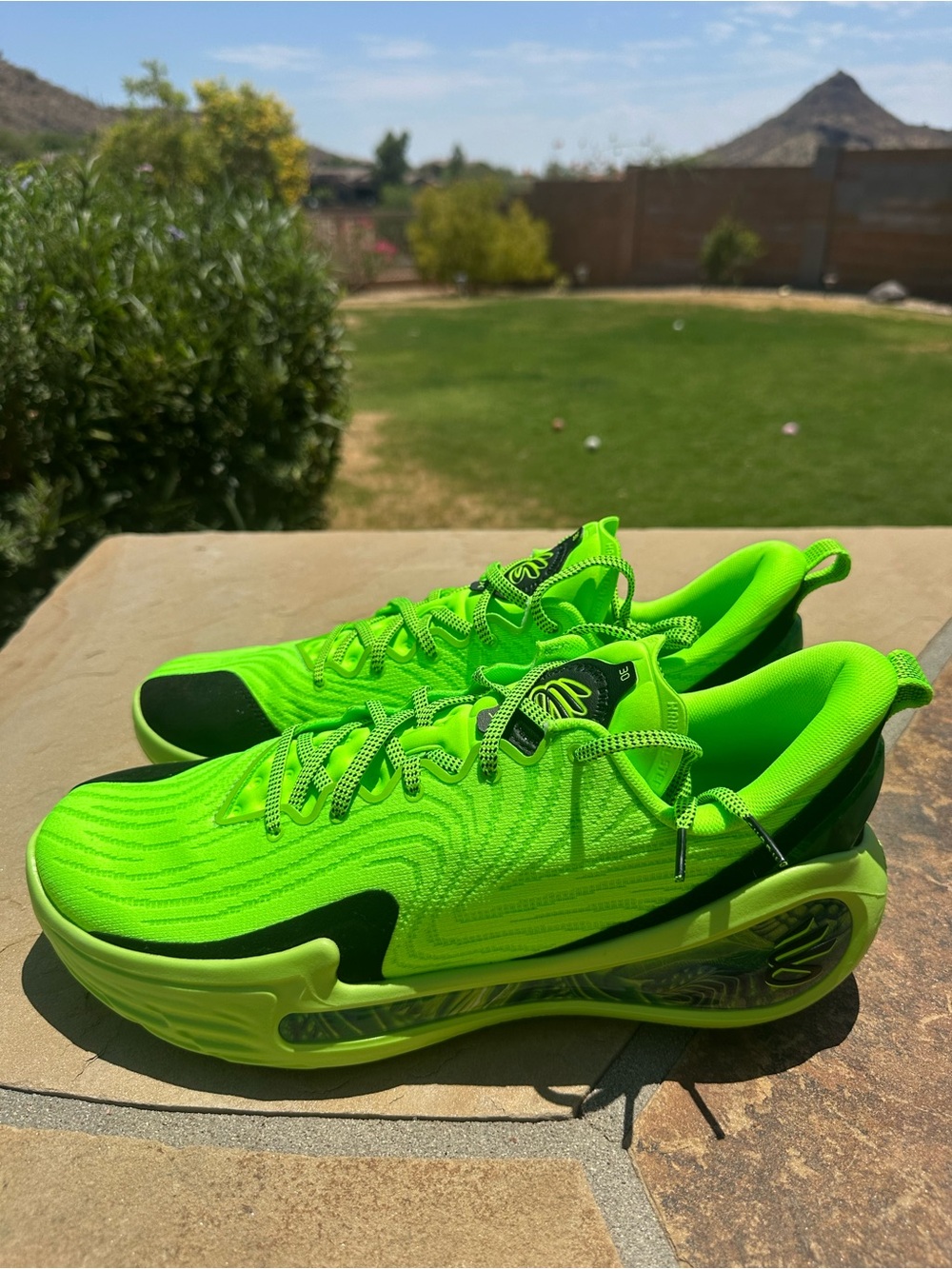 Under Armour Curry Flow 12 "Extraterrestrial" Basketball Shoes Men’s Size 13
